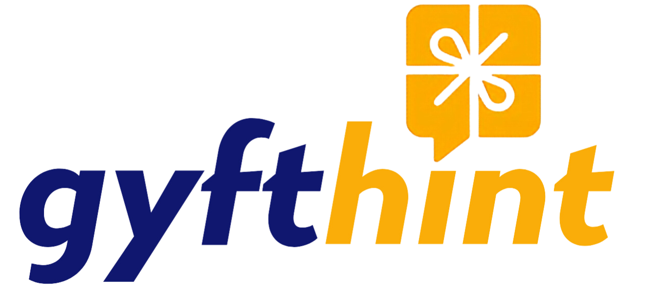 GYFTHINT logo and illustration on a white bg